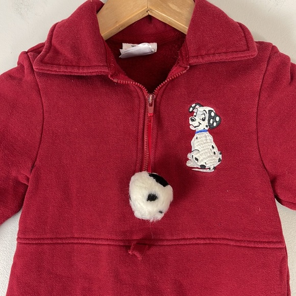 Disney Store Red 101 Dalmatians Dress 3-4 - Picture 2 of 4